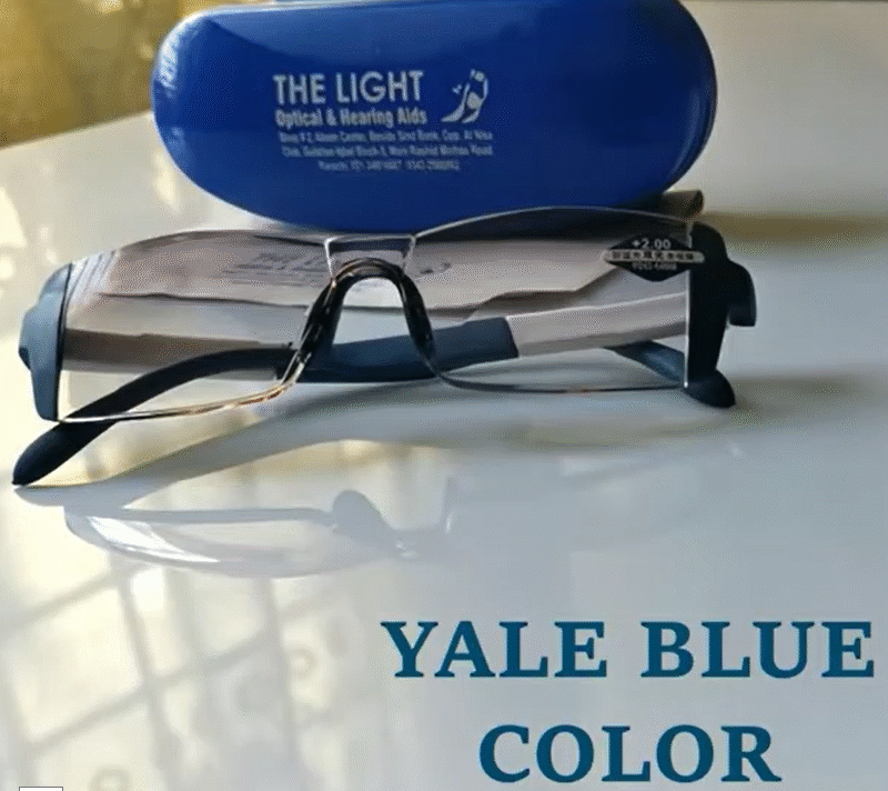 Bifocal Yale - Blue