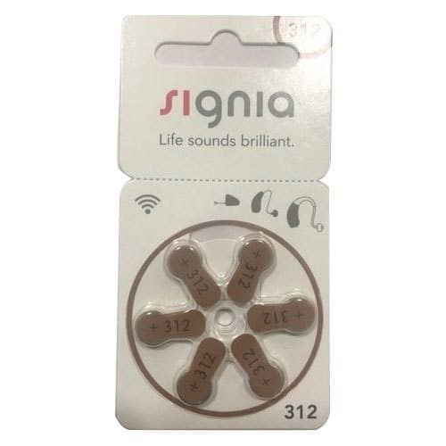 Signia Hearing Aid Cell